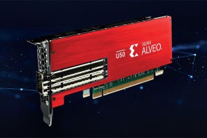 Xilinx、ロープロ対応PCIe Gen4アクセラレータカード「Alveo U50」を発表