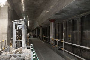 地下鉄の駅はどうつくる? 日比谷線「虎ノ門ヒルズ駅」建設現場に潜入