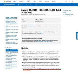 Windows 10のCPU高負荷、9月に修正アップデートの見通し
