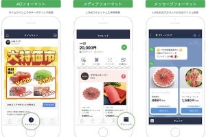 LINEを活用したスマホ向けデジタル広告「LINEチラシ」先行販売