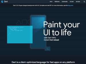 Google、モバイル開発環境を加速するFlutter 1.9、プログラミング言語Dart 2.5リリース