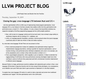 RustとC/C++混在コードを高速化する「Cross-language LTO」