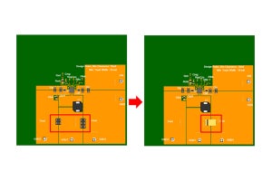 DC/DCスイッチング・レギュレータで用いるMLCCを削減する方法