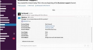 Slack、Salesforceとの連携強化 - Service Cloudとも統合
