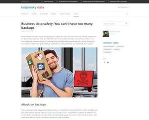 物理メディアは前世紀の遺物？バックアップはクラウドだけでは不十分 - kaspersky daily
