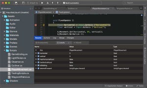 Microsoft、Visual Studio for Macのリアルタイム3D開発機能を強化