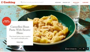 New York Times、サブスクリプションでも好評の料理アプリAndroid版をローンチ - iOS版は昨年の3倍超