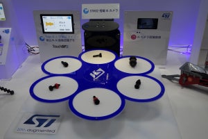 センサとAIでスマートインダストリの実現を提案するST - ET/IoT 2019