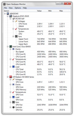 Windows 10でCPUの温度を調べるツール8選