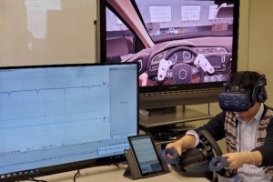 理経、脳活動計測技術を活用したVRコンテンツ開発サービスを開始