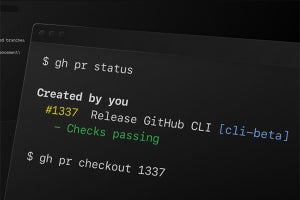 GitHub、コマンドラインツール「GitHub CLI」ベータ公開、hubとすみ分け