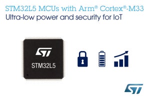 ST、IoT向けにPSA Certifiedレベル2の認証を取得したSTM32マイコンを発表