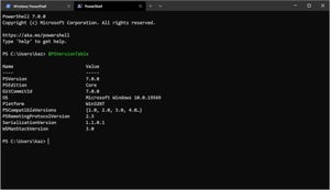 PowerShell 7.0正式版リリース