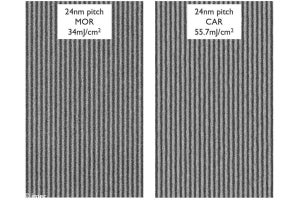 imecとASML、単一露光のEUVで3nmプロセス対応24nmピッチL/Sの形成に成功