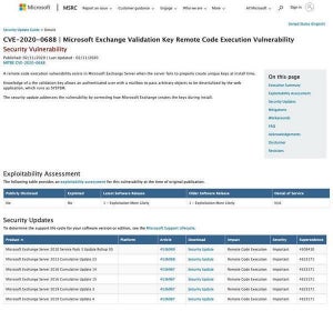 Microsoft Exchange Serverの脆弱性突く攻撃続く、早期にパッチ適用を