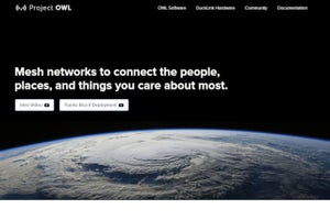 大規模メッシュネットワーク構築の災害救援プロジェクト「Project OWL」をOSSでホスト - The Linux Foundation