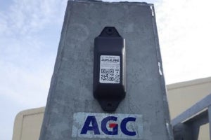 AGC、独自開発のIoTを活用したガラスパレット位置管理システムの運用を開始