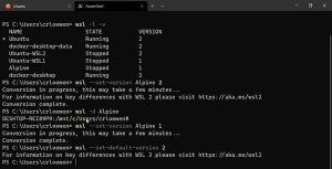 マイクロソフト、WSL 2でファイルシステムI/O性能最大20倍高速に