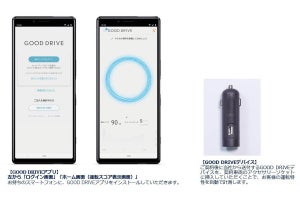 ソニー損保、AI活用の運転特性連動型自動車保険を提供開始