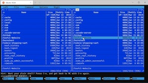 マウスポインターでディレクトリー選択も可能になった「Windows Terminal」