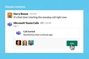 「Microsoft Teams Calls for Slack(β版)」の提供開始