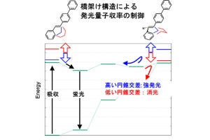 東工大、理論計算による新設計法で新蛍光色素の開発に成功