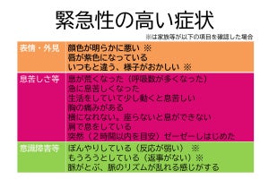 厚労省、新型コロナの軽症患者向け緊急性の高い13症状のリストを公開