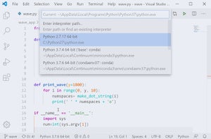 パス選択も柔軟にVisual Studio Code用Pythonがアップデート