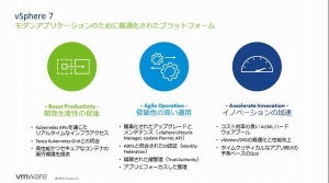 「VMware vSphere 7 with Bitfusion」登場、GPUプーリングと共有を実現