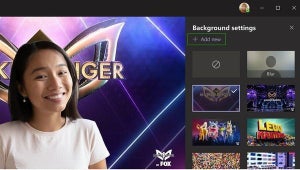 Microsoft Teams、バーチャル背景に任意の画像を設定可能に