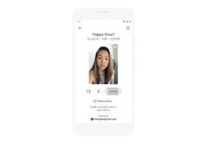 Google、GmailスマホアプリにWeb会議「Google Meet」のタブを追加