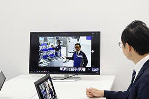 オムロン、製造現場を再現したFA技術の集積拠点をリモート化