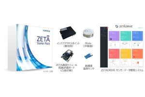 凸版印刷、「ZETAスターターパック」提供開始