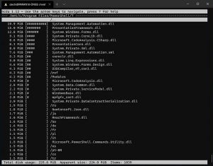 Linuxコマンドの代替コマンド「ncdu」「htop」「tldr」「jq」「fd」とは？