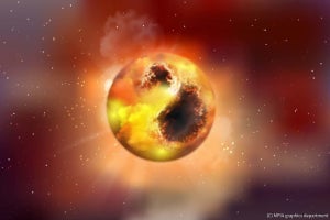 ベテルギウスの減光は、爆発の前兆ではなく「恒星黒点」が原因か？ - MPIA