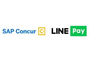 コンカー、「LINE Pay」で経費精算がら受け取りまで可能に