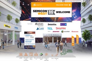 50周年記念のSEMICON West、初のバーチャル展示会として開幕