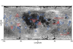 8億年前の地球と月をシャワーのように大量の小惑星が襲っていたことが判明