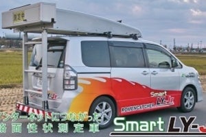 ニチレキ、NTT東ら、AIやIoTを活用した「smart路面点検サービス」