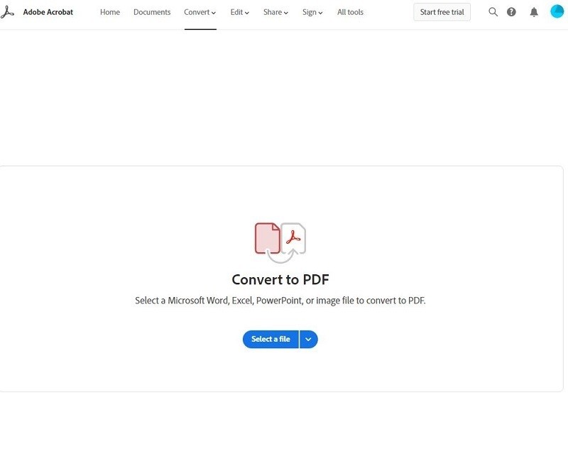 "PDF.new"でPDF化、Adobeが「.new」に対応