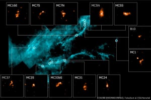 星が“卵”から“ヒナ”へと成長する過程の観測に成功 - 大阪府立大など