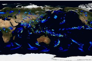 衛星データを活用した5日後までのリアルタイム降水予報が公開 - JAXAなど