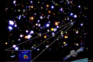 90億光年彼方の銀河からの強力な紫外線、早大などが検出に成功