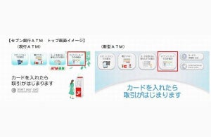 セブン銀行、ATMでマイナポイントの申し込みが可能に