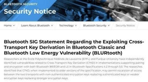 ペアリング処理にCTKDを用いるBluetooth機器に脆弱性 - JPCERT/CC