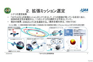 はやぶさ2の地球帰還後の新たな訪問先が決定、次は小惑星「1998KY26」へ