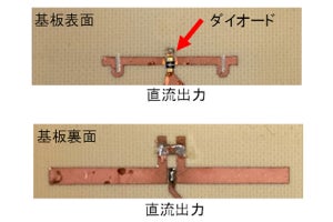 金工大、マイクロ波用いた無線電力伝送で電力変換効率92.8％を達成