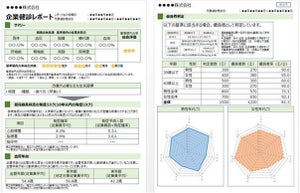 NTTデータ、第一生命と「企業健診レポート」の共同開発