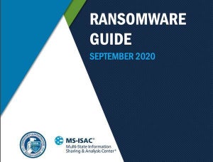 米政府機関のCISAとMS-ISACが共同で「ランサムウェアガイド」をリリース