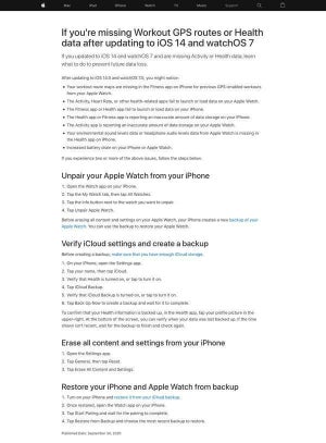 アプデ後のiPhoneやApple Watchのバッテリーが急激に消耗する時の解消法